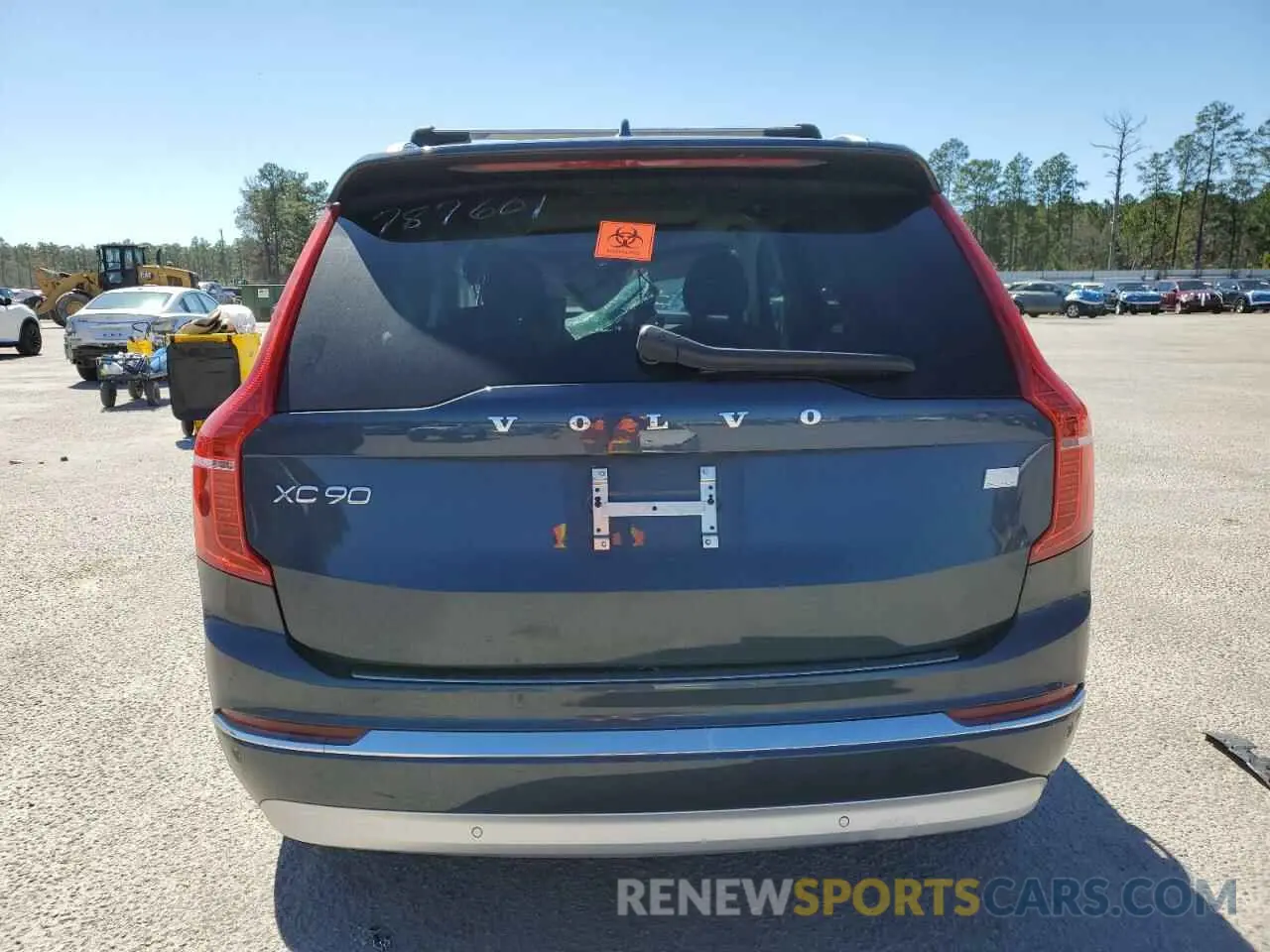 6 fotografías del automóvil dañado YV4BR0CL9N1787601 VOLVO XC90 T8 RE 2022
