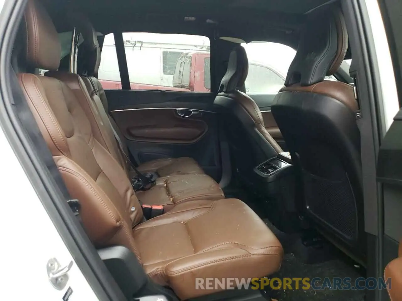10 fotografías del automóvil dañado YV4062PA0P1921628 VOLVO XC90 ULTIM 2023