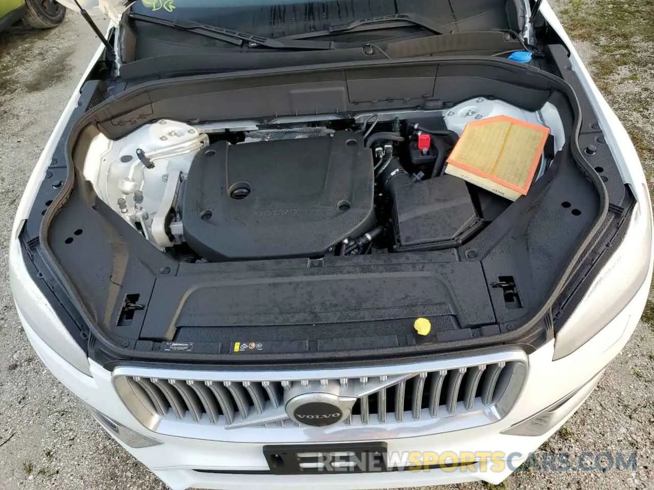 12 fotografías del automóvil dañado YV4062PA0P1926988 VOLVO XC90 ULTIM 2023