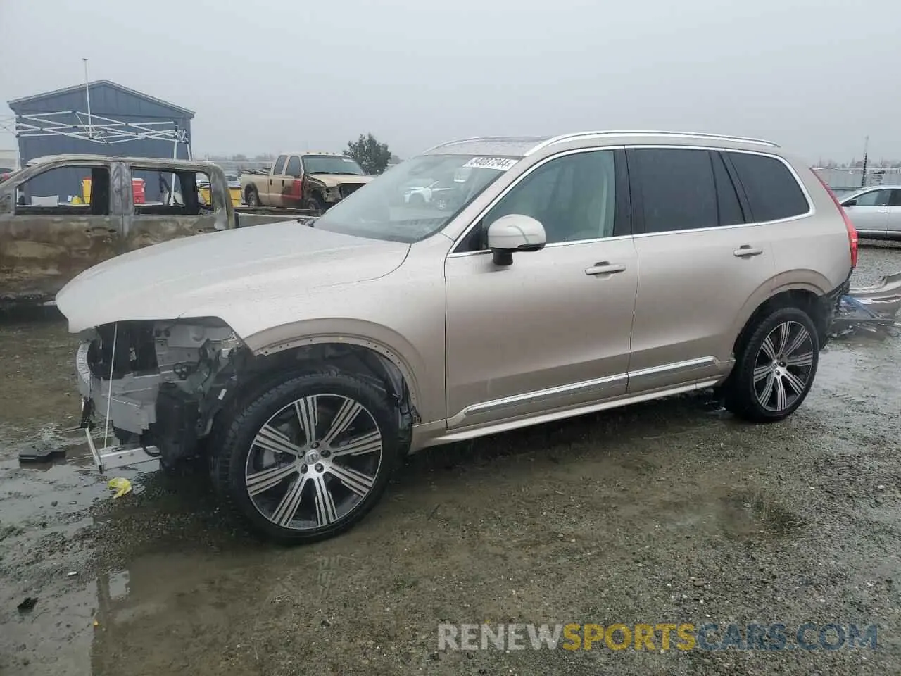 1 fotografías del automóvil dañado YV4062PA1P1958154 VOLVO XC90 ULTIM 2023