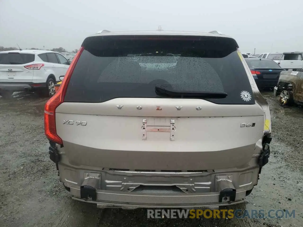 6 fotografías del automóvil dañado YV4062PA1P1958154 VOLVO XC90 ULTIM 2023