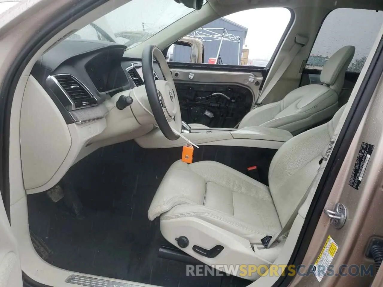7 fotografías del automóvil dañado YV4062PA1P1958154 VOLVO XC90 ULTIM 2023