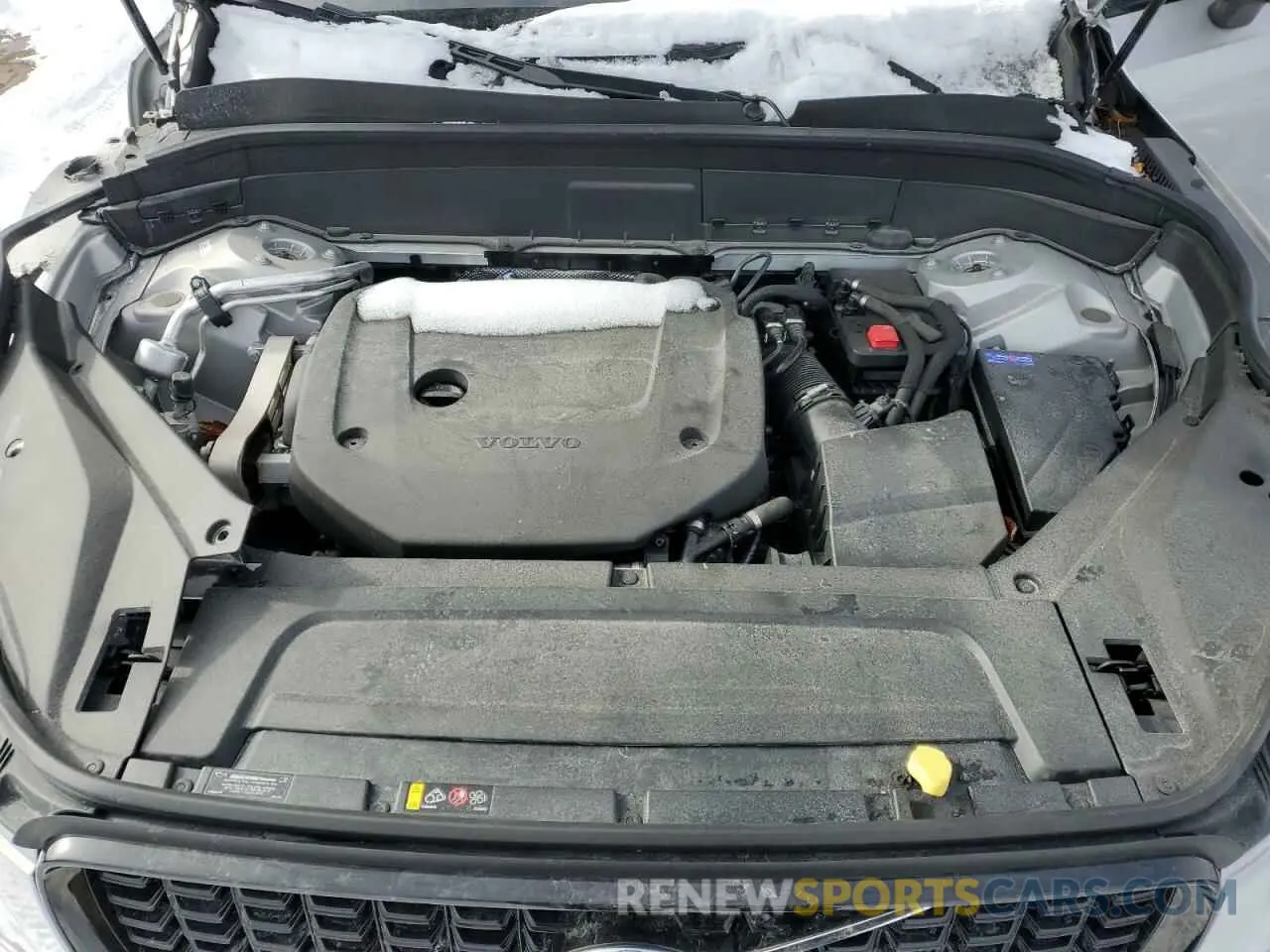 12 fotografías del automóvil dañado YV4062PX3P1997722 VOLVO XC90 ULTIM 2023