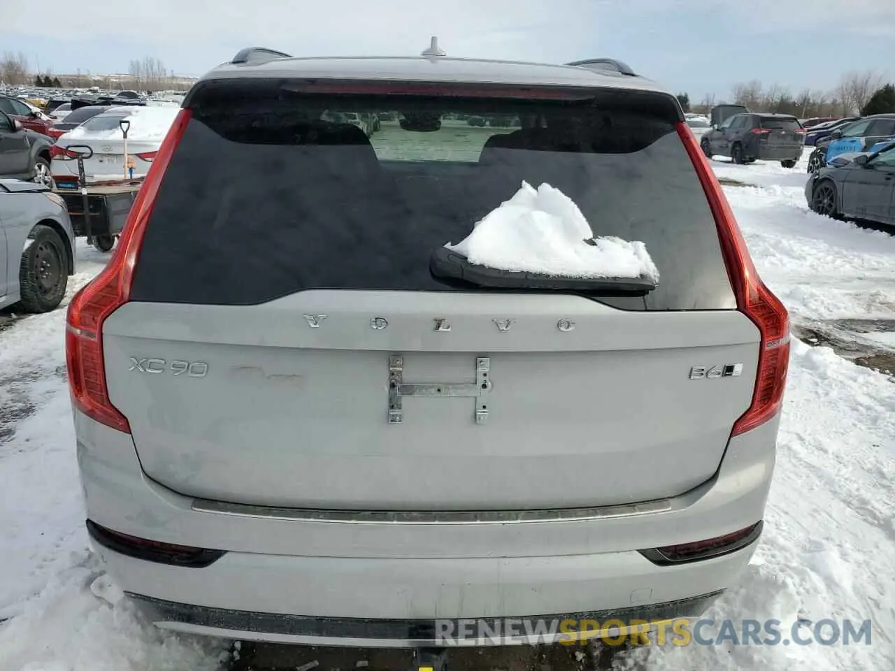 6 fotografías del automóvil dañado YV4062PX3P1997722 VOLVO XC90 ULTIM 2023