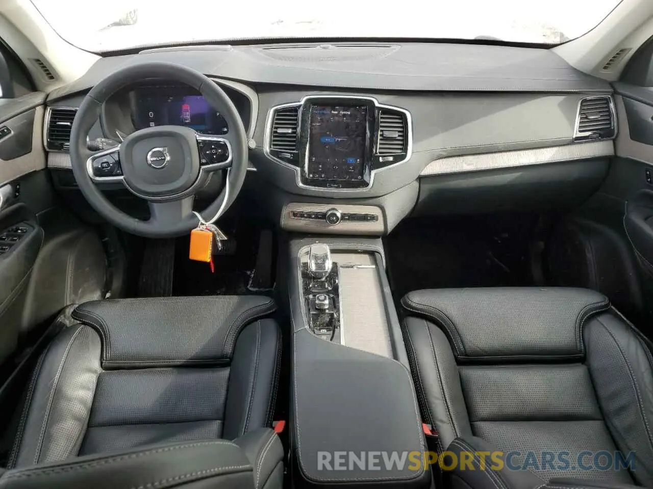 8 fotografías del automóvil dañado YV4062PX3P1997722 VOLVO XC90 ULTIM 2023