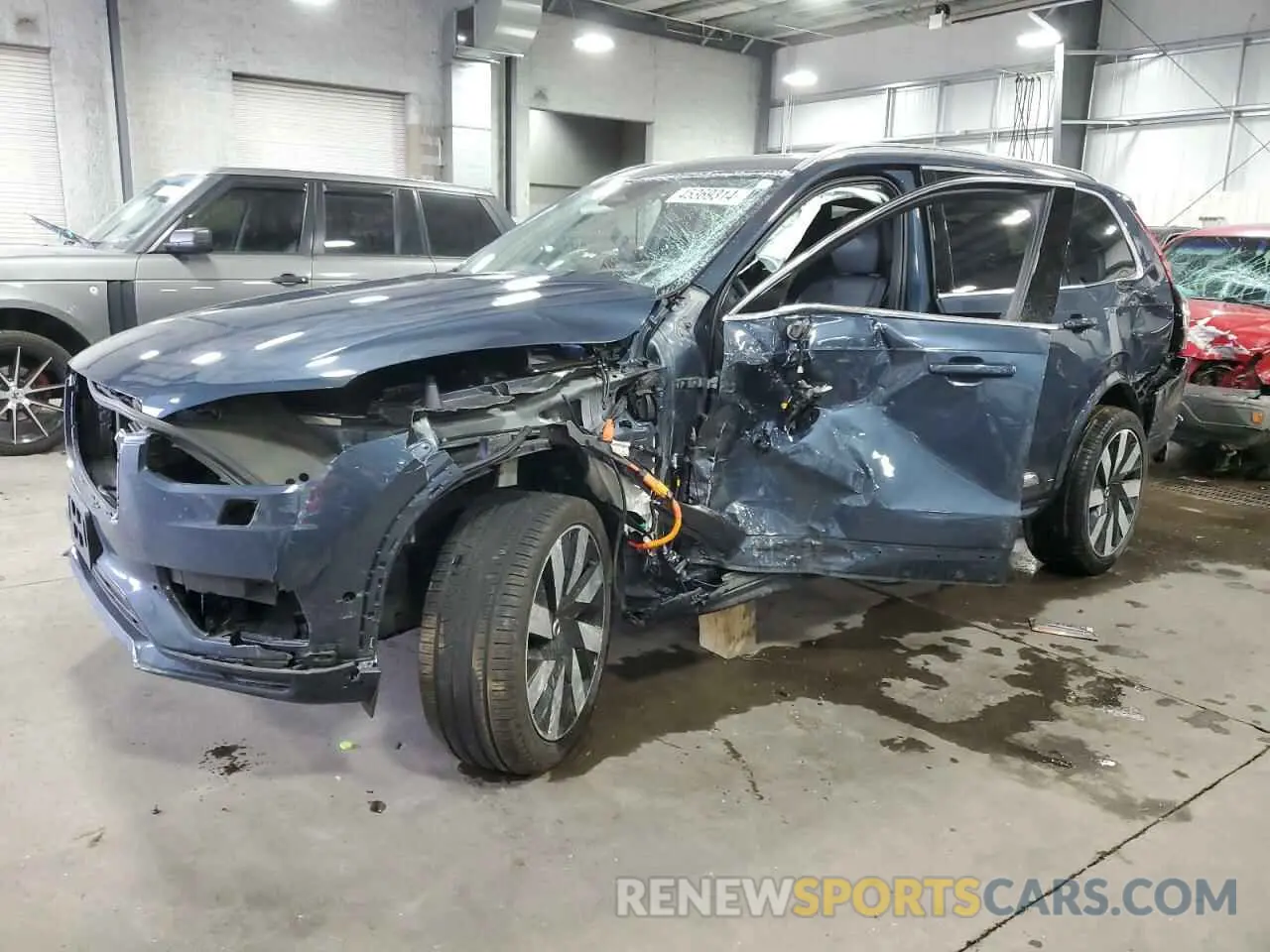 1 fotografías del automóvil dañado YV4H60CA2P1944003 VOLVO XC90 ULTIM 2023