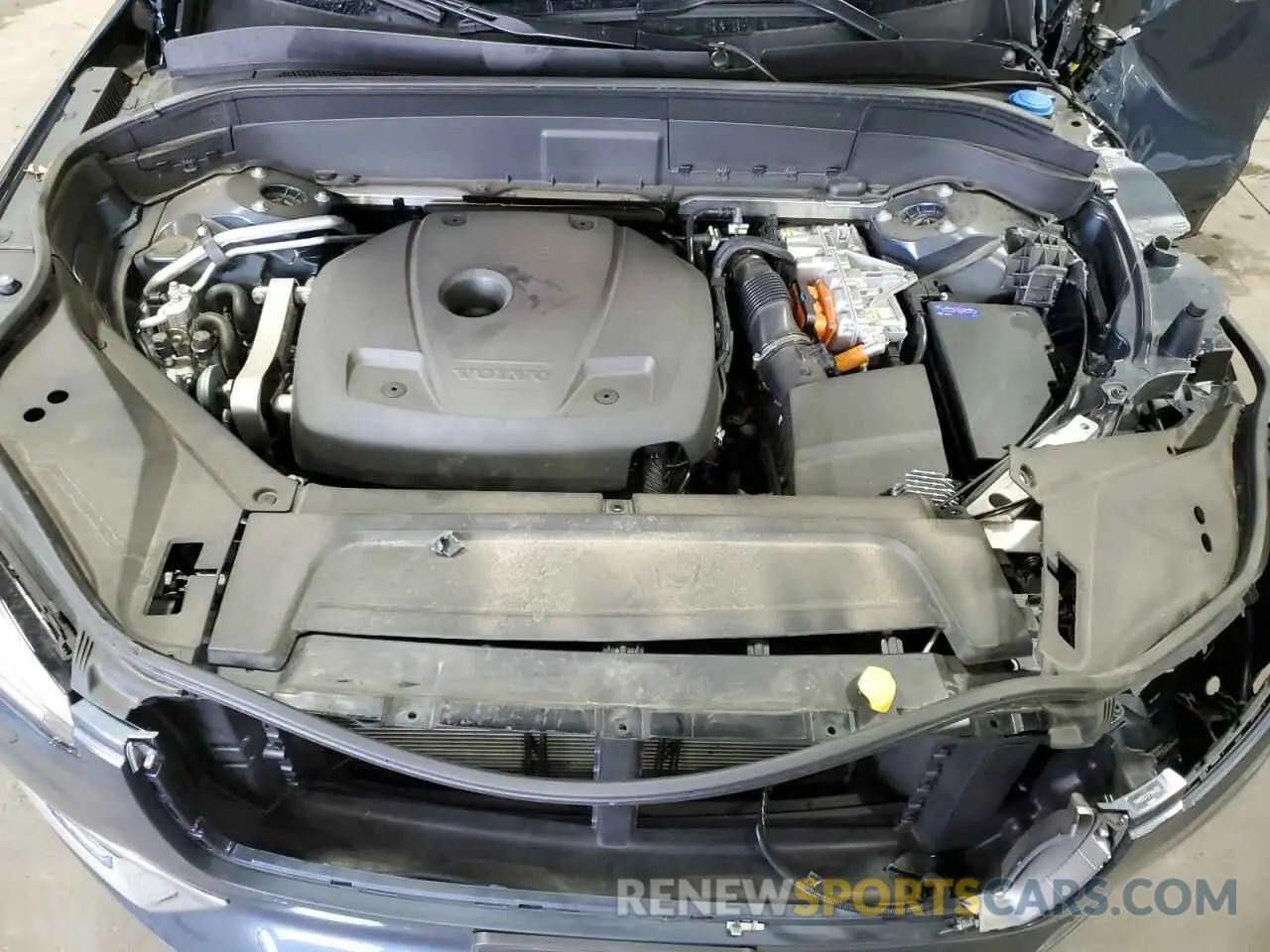 11 fotografías del automóvil dañado YV4H60CA2P1944003 VOLVO XC90 ULTIM 2023