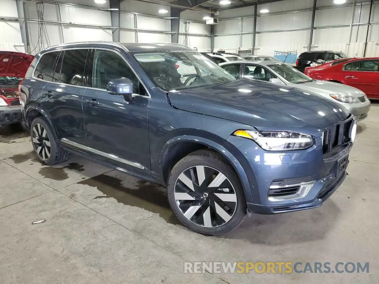 4 fotografías del automóvil dañado YV4H60CA2P1944003 VOLVO XC90 ULTIM 2023