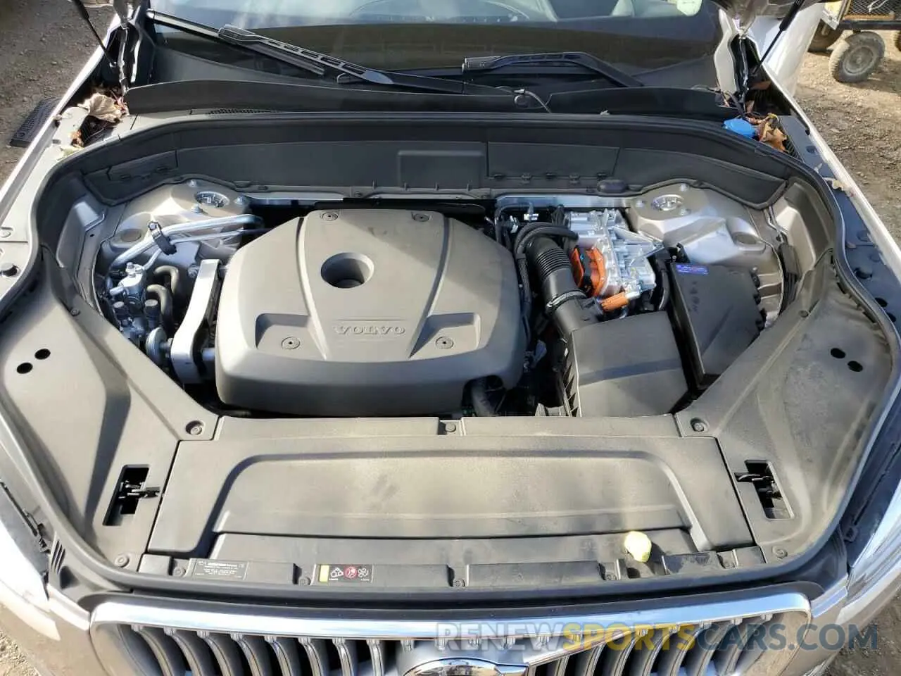 12 fotografías del automóvil dañado YV4H60CA8P1918117 VOLVO XC90 ULTIM 2023