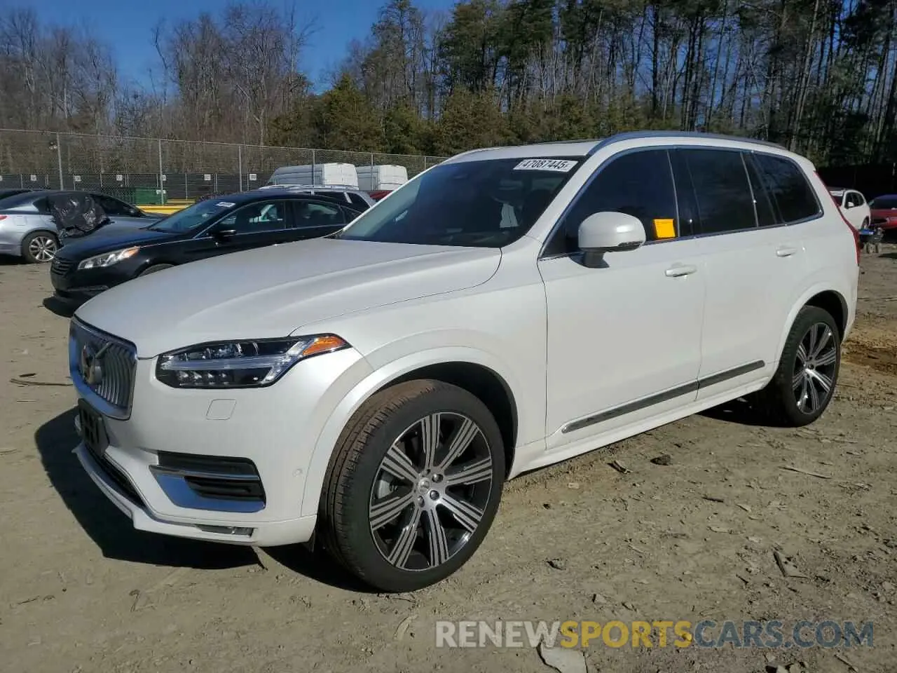 1 fotografías del automóvil dañado YV4062JF8R1178885 VOLVO XC90 ULTIM 2024