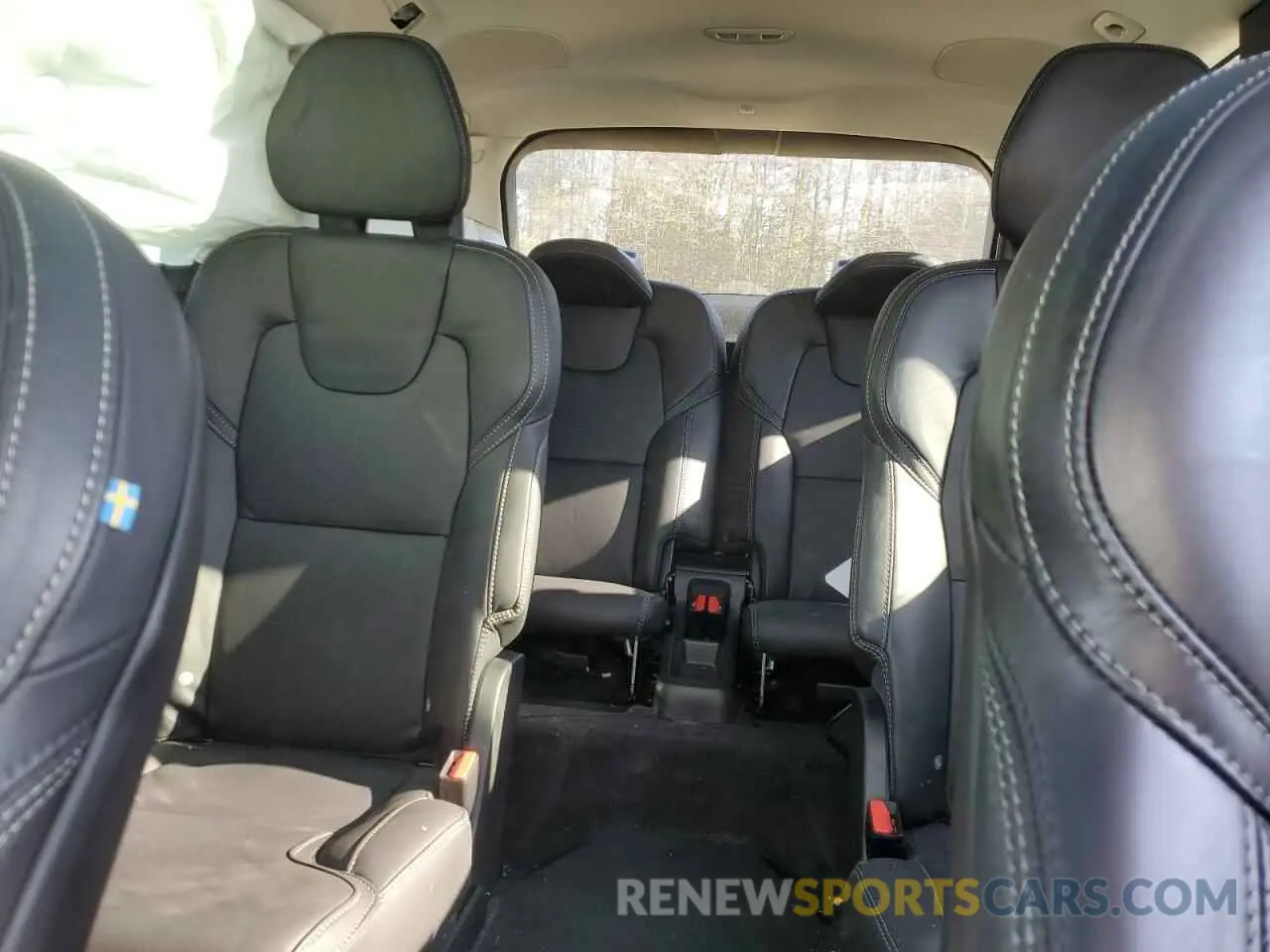10 fotografías del automóvil dañado YV4062JF8R1178885 VOLVO XC90 ULTIM 2024