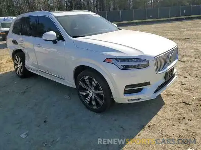 12 fotografías del automóvil dañado YV4062JF8R1178885 VOLVO XC90 ULTIM 2024