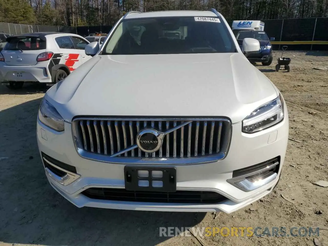 5 fotografías del automóvil dañado YV4062JF8R1178885 VOLVO XC90 ULTIM 2024
