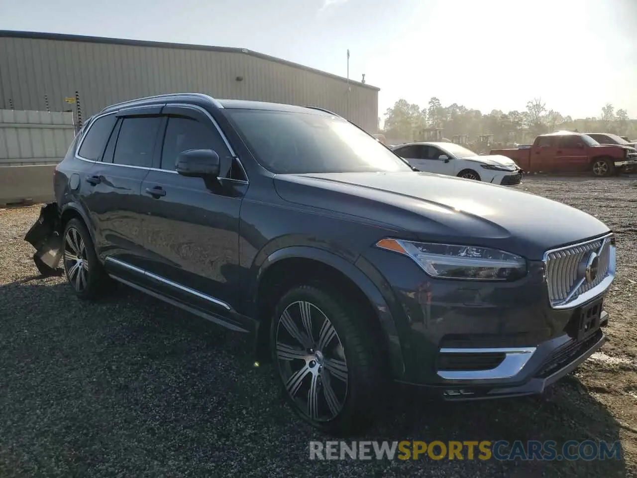 4 fotografías del automóvil dañado YV4062PF7R1241093 VOLVO XC90 ULTIM 2024