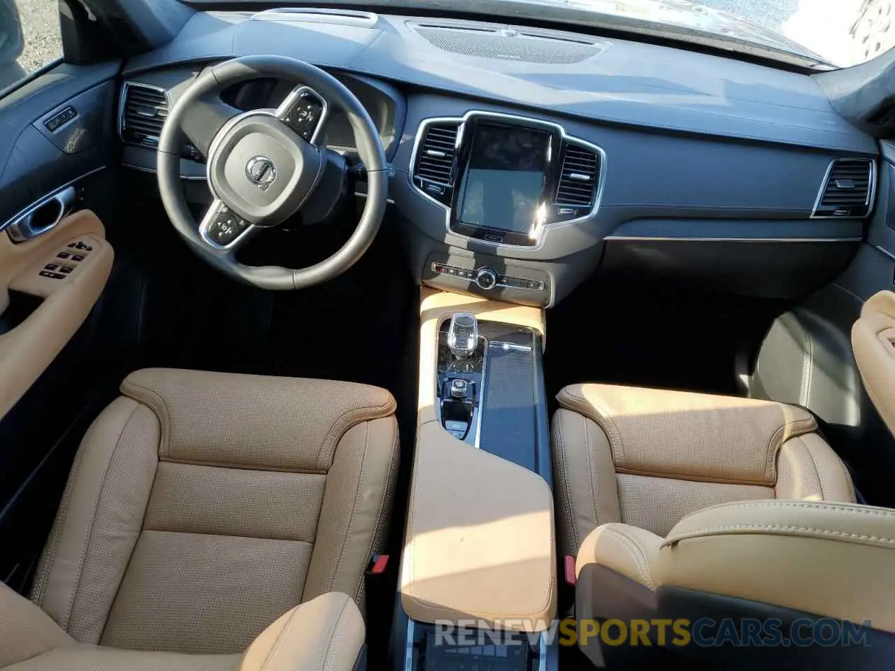 8 fotografías del automóvil dañado YV4062PF7R1241093 VOLVO XC90 ULTIM 2024