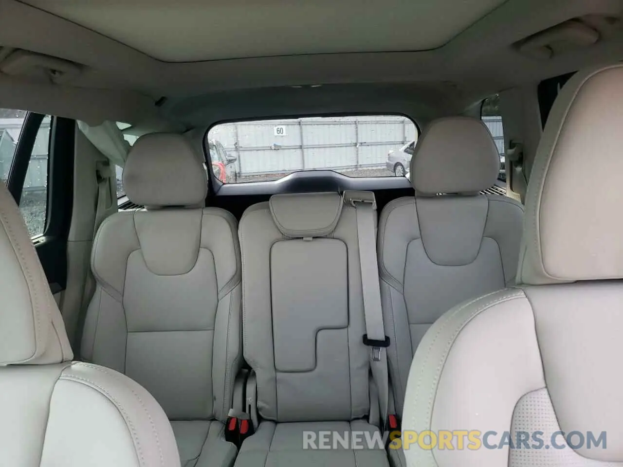 10 fotografías del automóvil dañado YV4062PF8R1185598 VOLVO XC90 ULTIM 2024