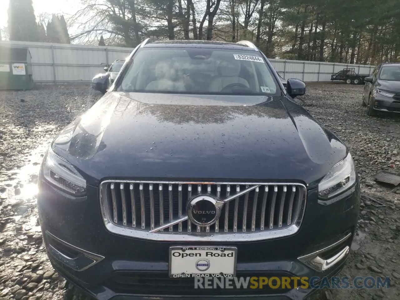 5 fotografías del automóvil dañado YV4062PF8R1185598 VOLVO XC90 ULTIM 2024