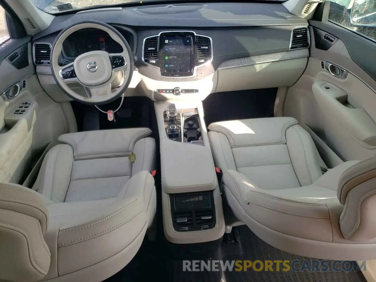 8 fotografías del automóvil dañado YV4062PF8R1185598 VOLVO XC90 ULTIM 2024