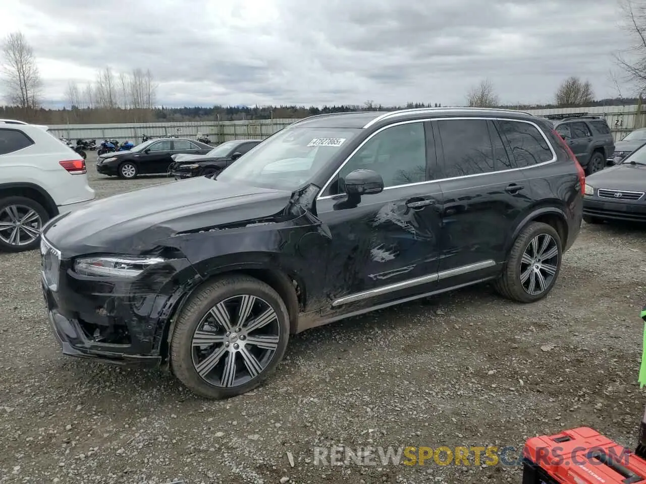 1 fotografías del automóvil dañado YV4H60CF3R1149525 VOLVO XC90 ULTIM 2024
