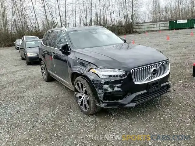 12 fotografías del automóvil dañado YV4H60CF3R1149525 VOLVO XC90 ULTIM 2024