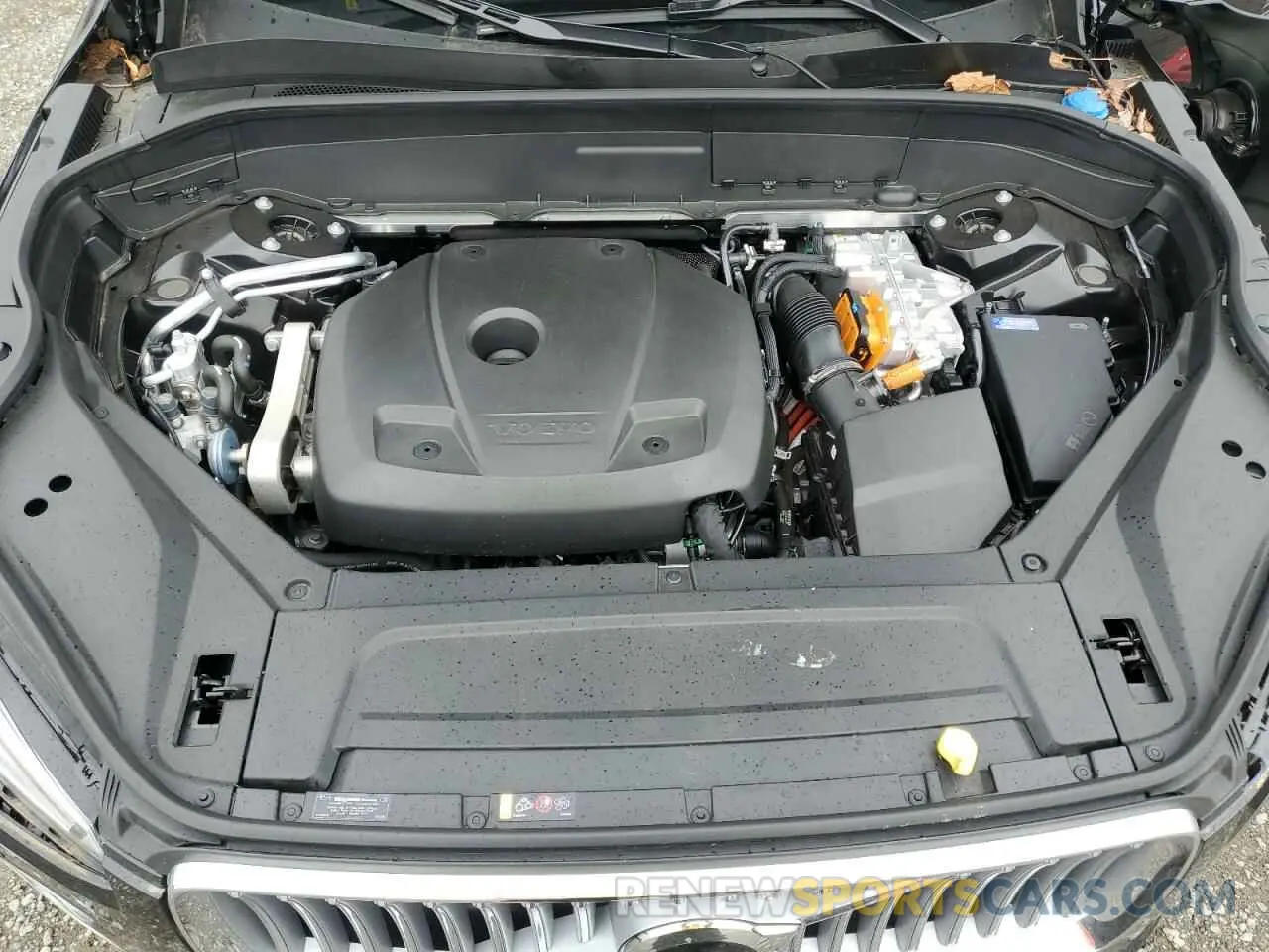 13 fotografías del automóvil dañado YV4H60CF3R1149525 VOLVO XC90 ULTIM 2024