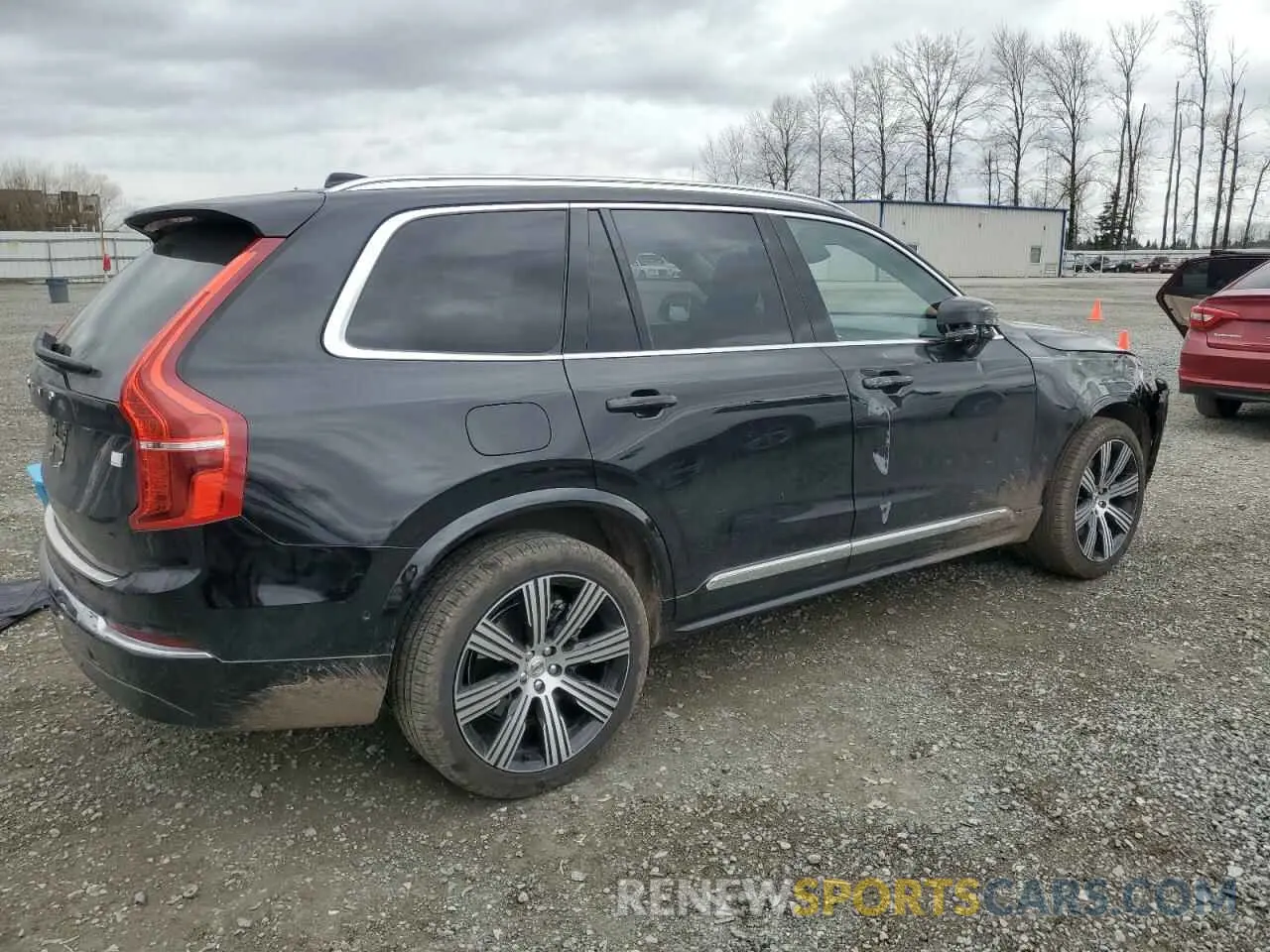 3 fotografías del automóvil dañado YV4H60CF3R1149525 VOLVO XC90 ULTIM 2024