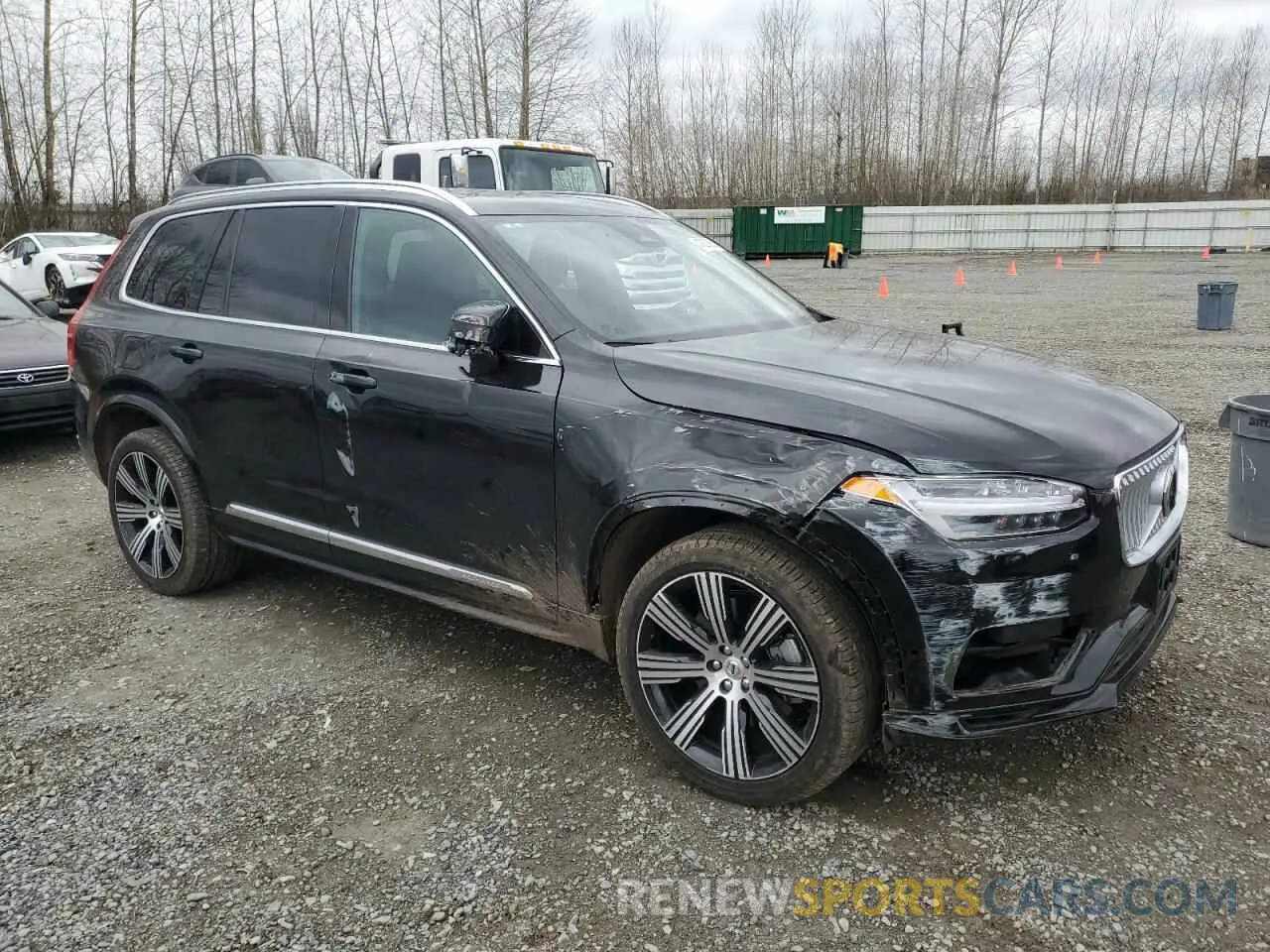 4 fotografías del automóvil dañado YV4H60CF3R1149525 VOLVO XC90 ULTIM 2024