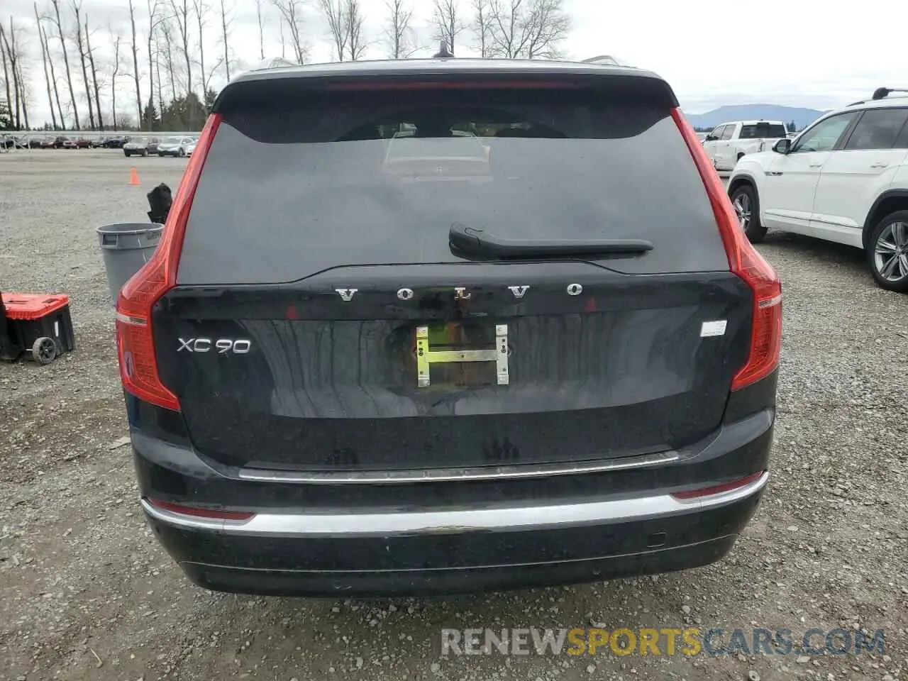 6 fotografías del automóvil dañado YV4H60CF3R1149525 VOLVO XC90 ULTIM 2024