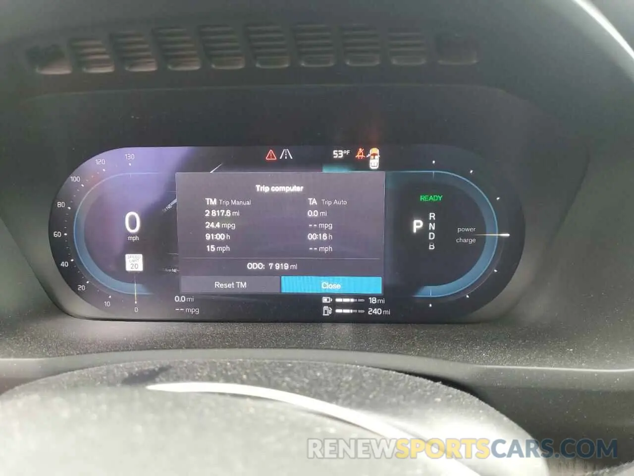 9 fotografías del automóvil dañado YV4H60CF3R1149525 VOLVO XC90 ULTIM 2024