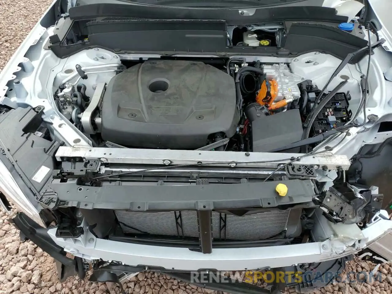11 fotografías del automóvil dañado YV4H60CF3R1177065 VOLVO XC90 ULTIM 2024