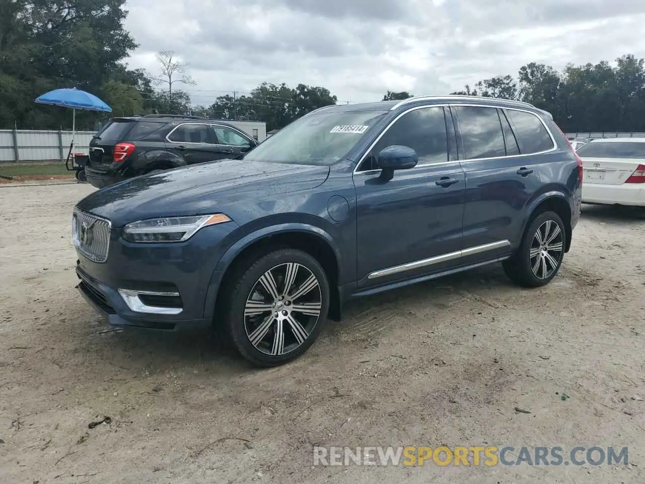 1 fotografías del automóvil dañado YV4H60LF7R1224484 VOLVO XC90 ULTIM 2024