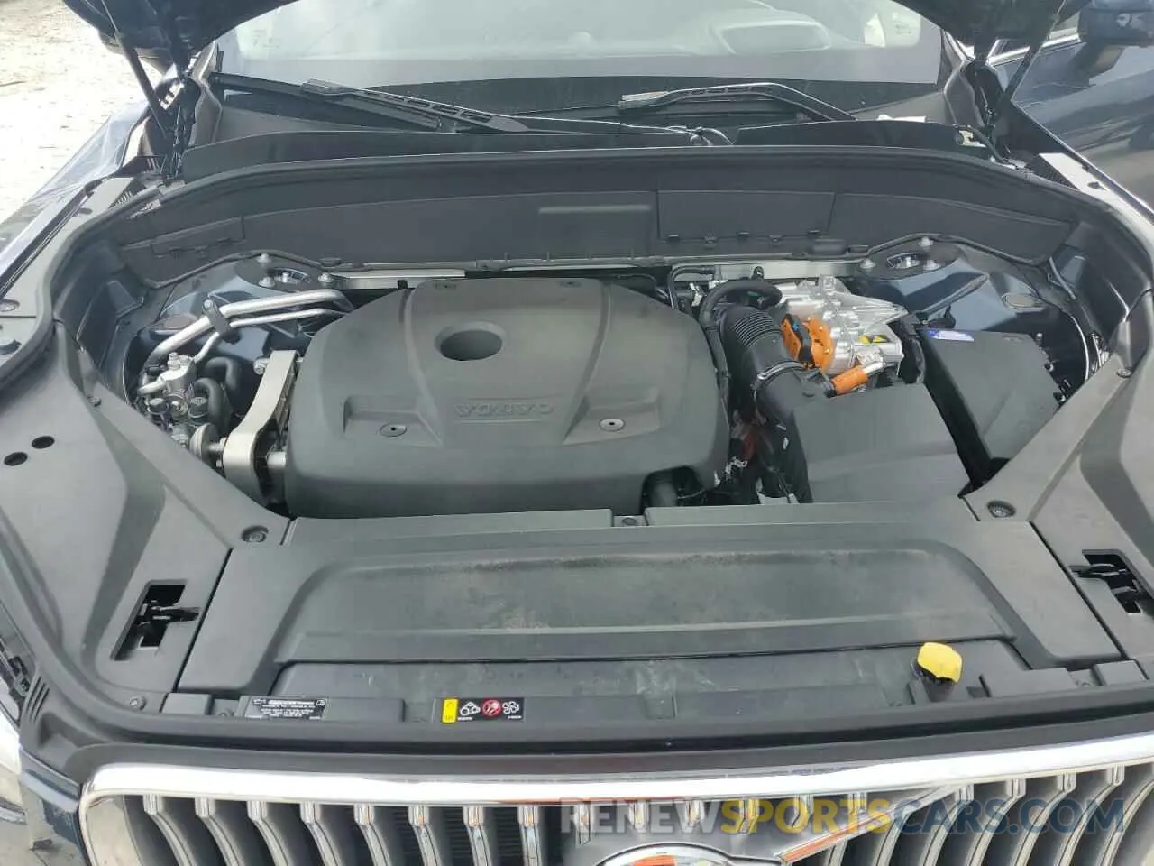 12 fotografías del automóvil dañado YV4H60LF7R1224484 VOLVO XC90 ULTIM 2024