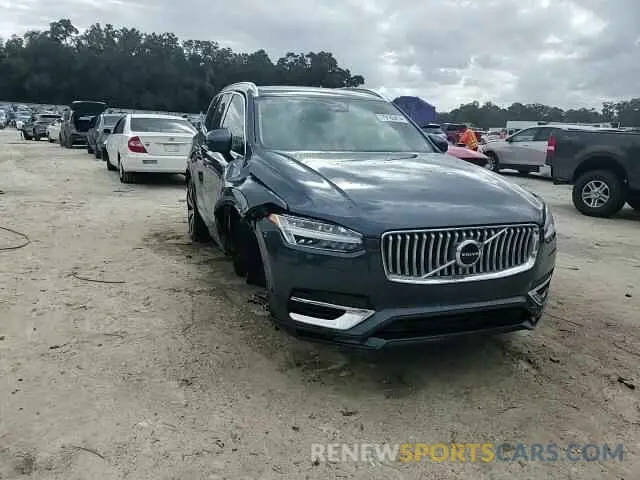 14 fotografías del automóvil dañado YV4H60LF7R1224484 VOLVO XC90 ULTIM 2024