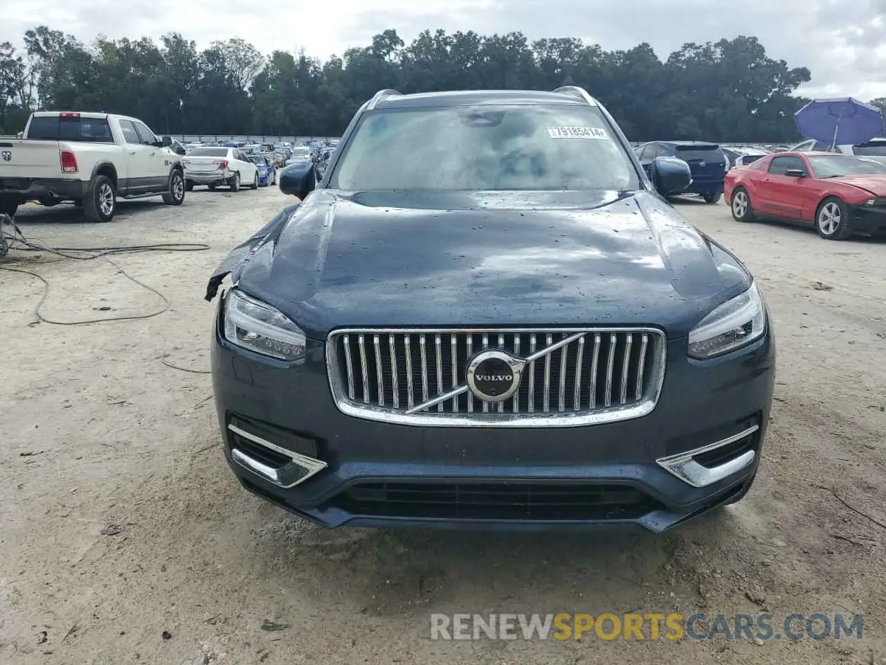 5 fotografías del automóvil dañado YV4H60LF7R1224484 VOLVO XC90 ULTIM 2024