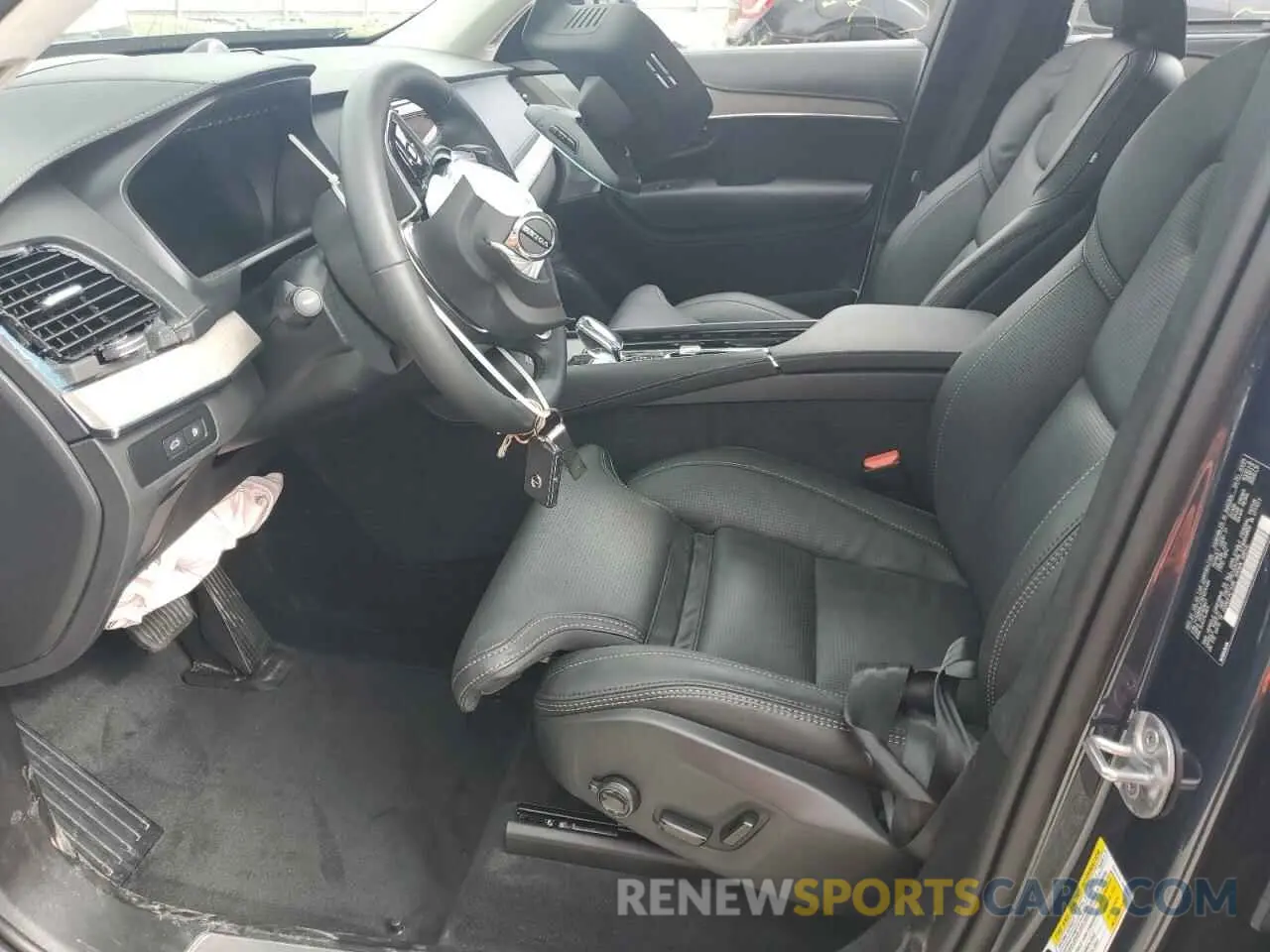 7 fotografías del automóvil dañado YV4H60LF7R1224484 VOLVO XC90 ULTIM 2024