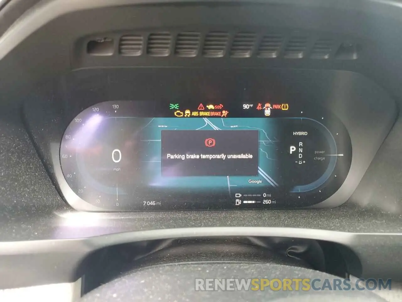 9 fotografías del automóvil dañado YV4H60LF7R1224484 VOLVO XC90 ULTIM 2024