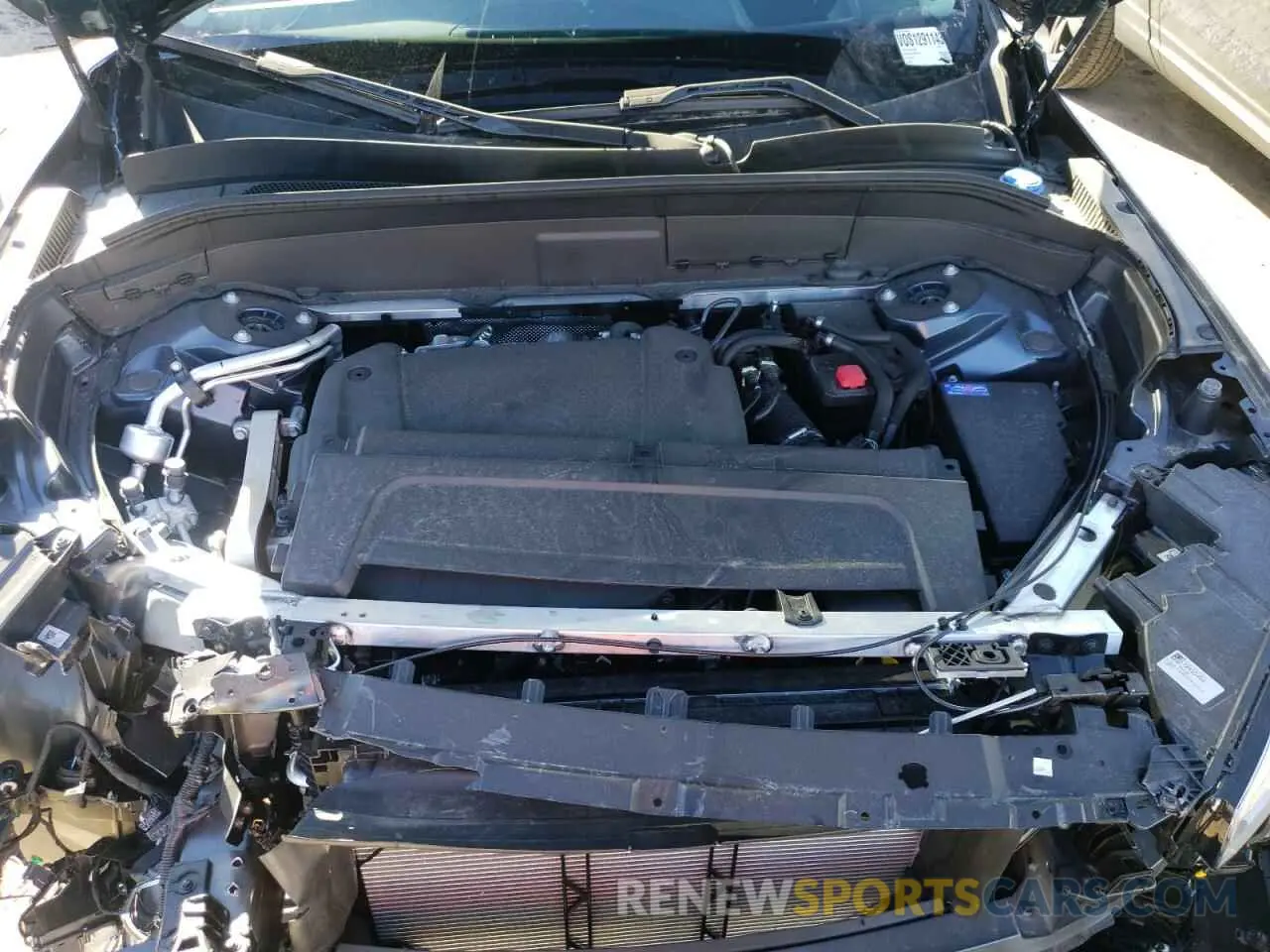 12 fotografías del automóvil dañado YV4062JF6S1291143 VOLVO XC90 ULTRA 2025