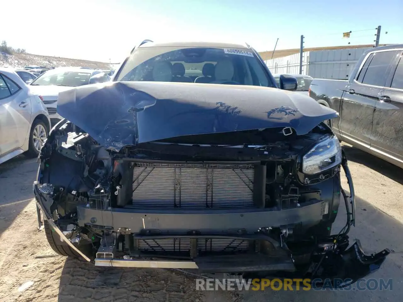 5 fotografías del automóvil dañado YV4062JF6S1291143 VOLVO XC90 ULTRA 2025