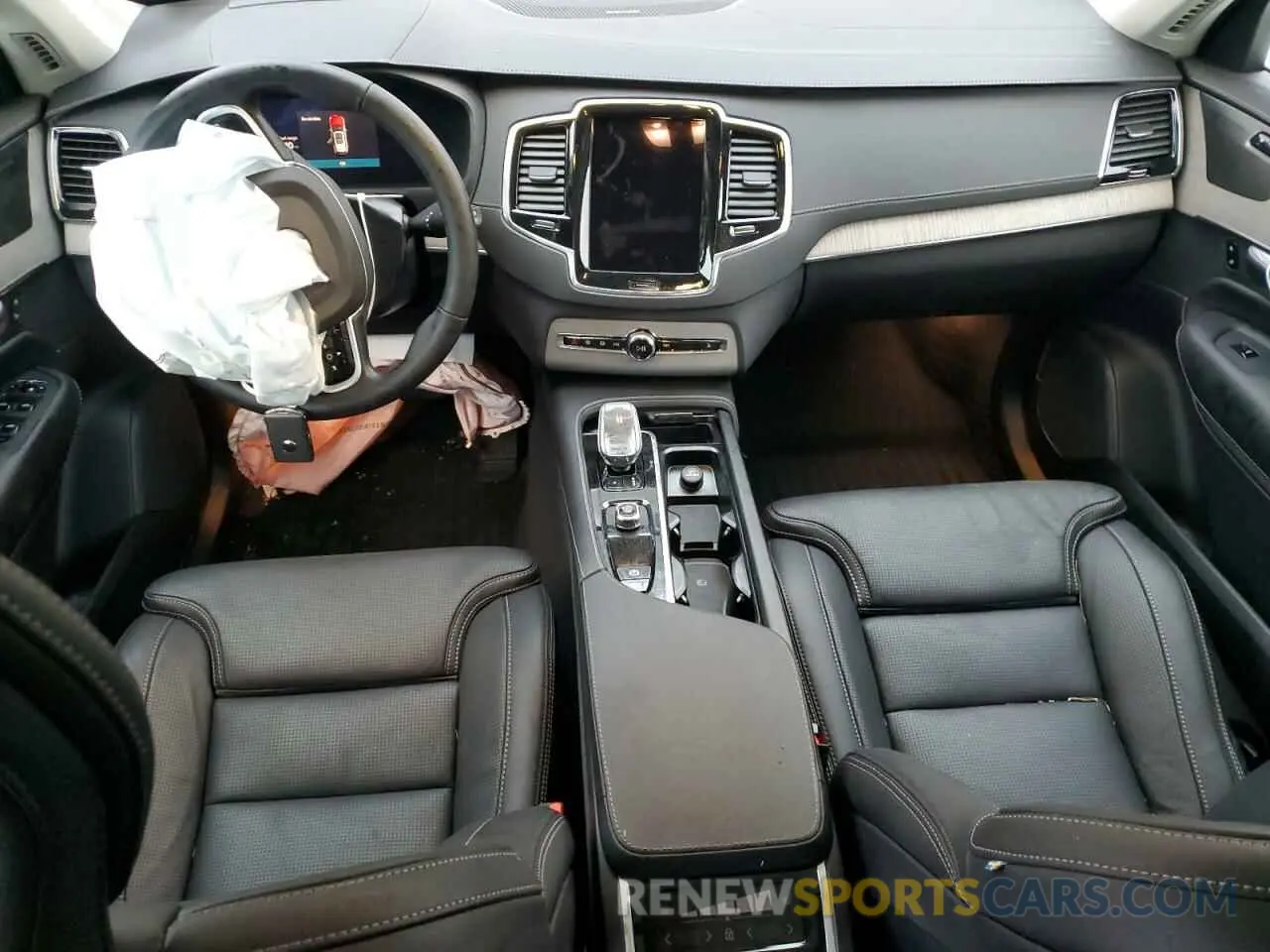 8 fotografías del automóvil dañado YV4062JF9S1345566 VOLVO XC90 ULTRA 2025