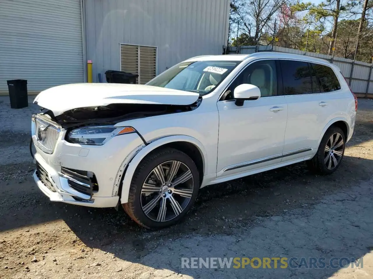1 fotografías del automóvil dañado YV4062PF0S1296877 VOLVO XC90 ULTRA 2025