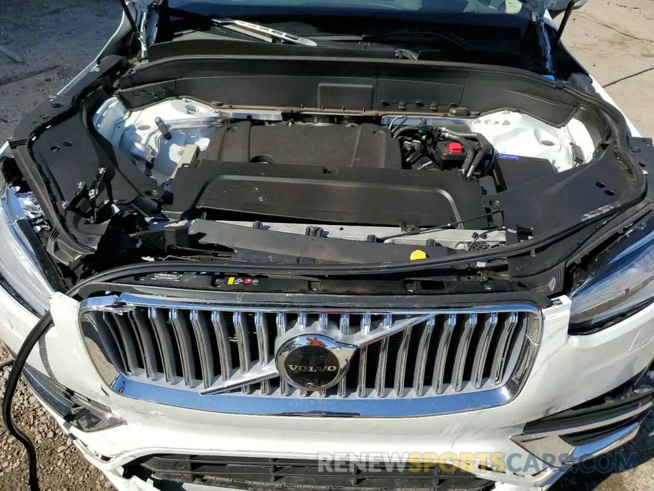 12 fotografías del automóvil dañado YV4062PF0S1296877 VOLVO XC90 ULTRA 2025