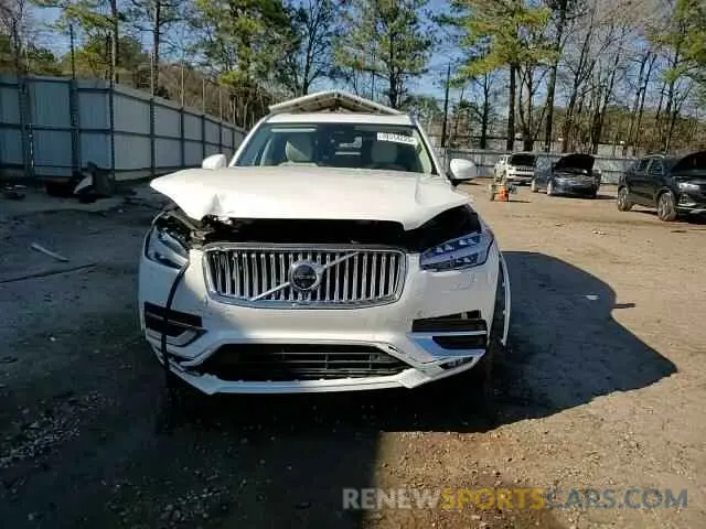 14 fotografías del automóvil dañado YV4062PF0S1296877 VOLVO XC90 ULTRA 2025