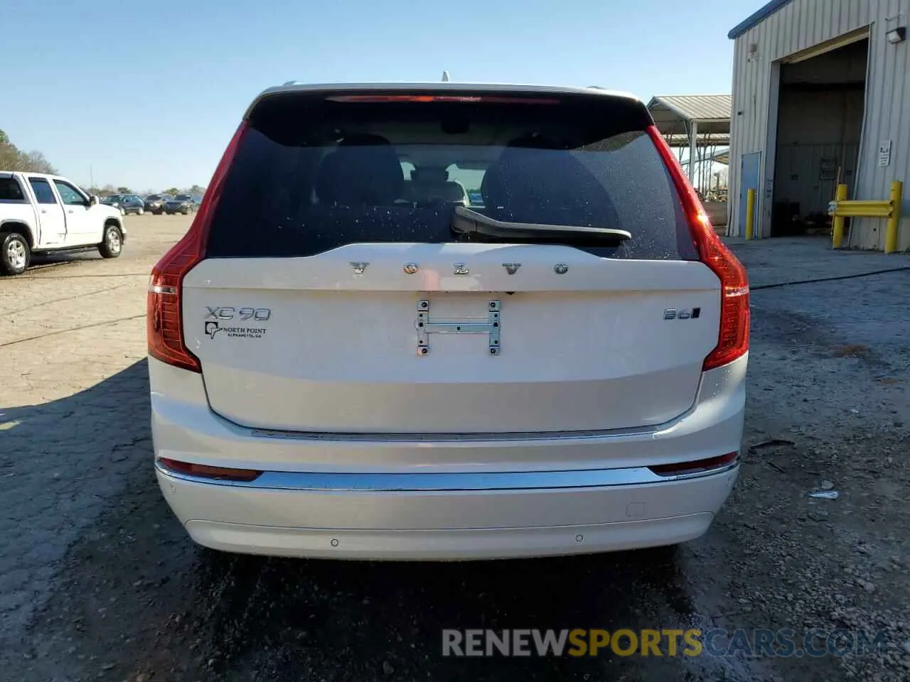 6 fotografías del automóvil dañado YV4062PF0S1296877 VOLVO XC90 ULTRA 2025