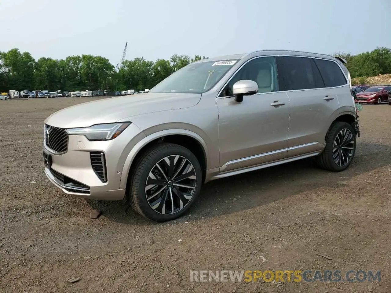 1 fotografías del automóvil dañado YV4062PG2S1370809 VOLVO XC90 ULTRA 2025