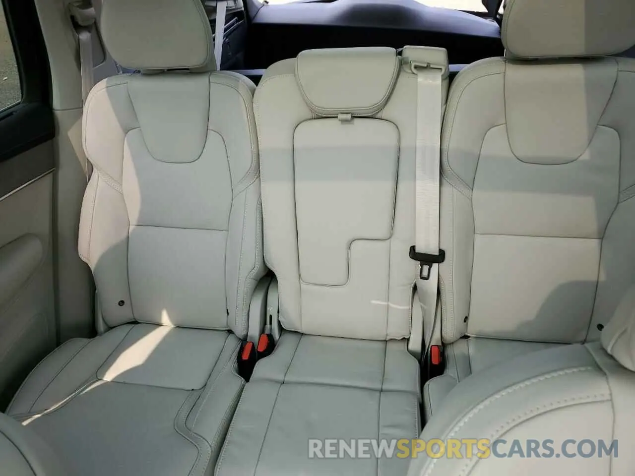10 fotografías del automóvil dañado YV4062PG2S1370809 VOLVO XC90 ULTRA 2025