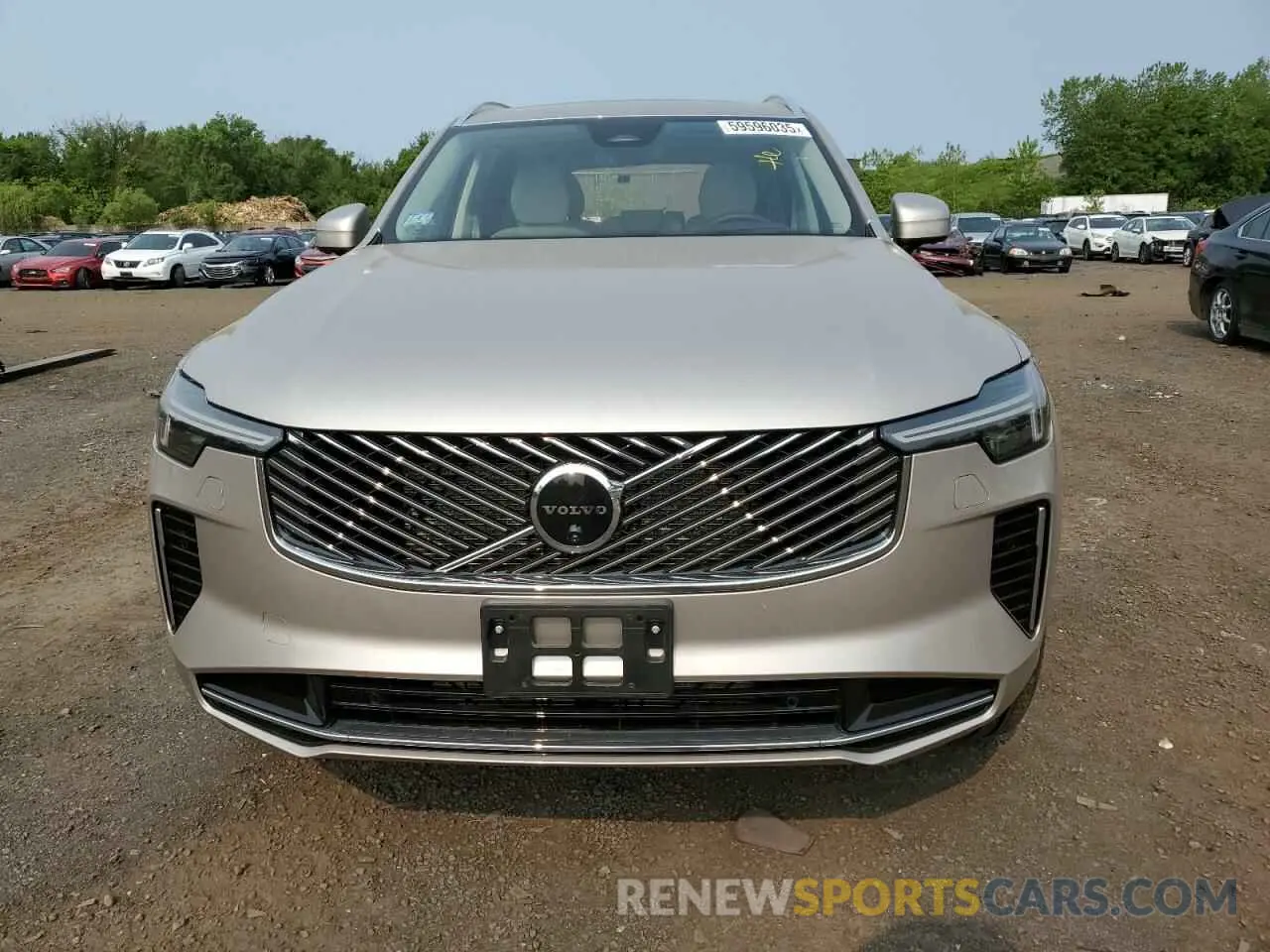 5 fotografías del automóvil dañado YV4062PG2S1370809 VOLVO XC90 ULTRA 2025