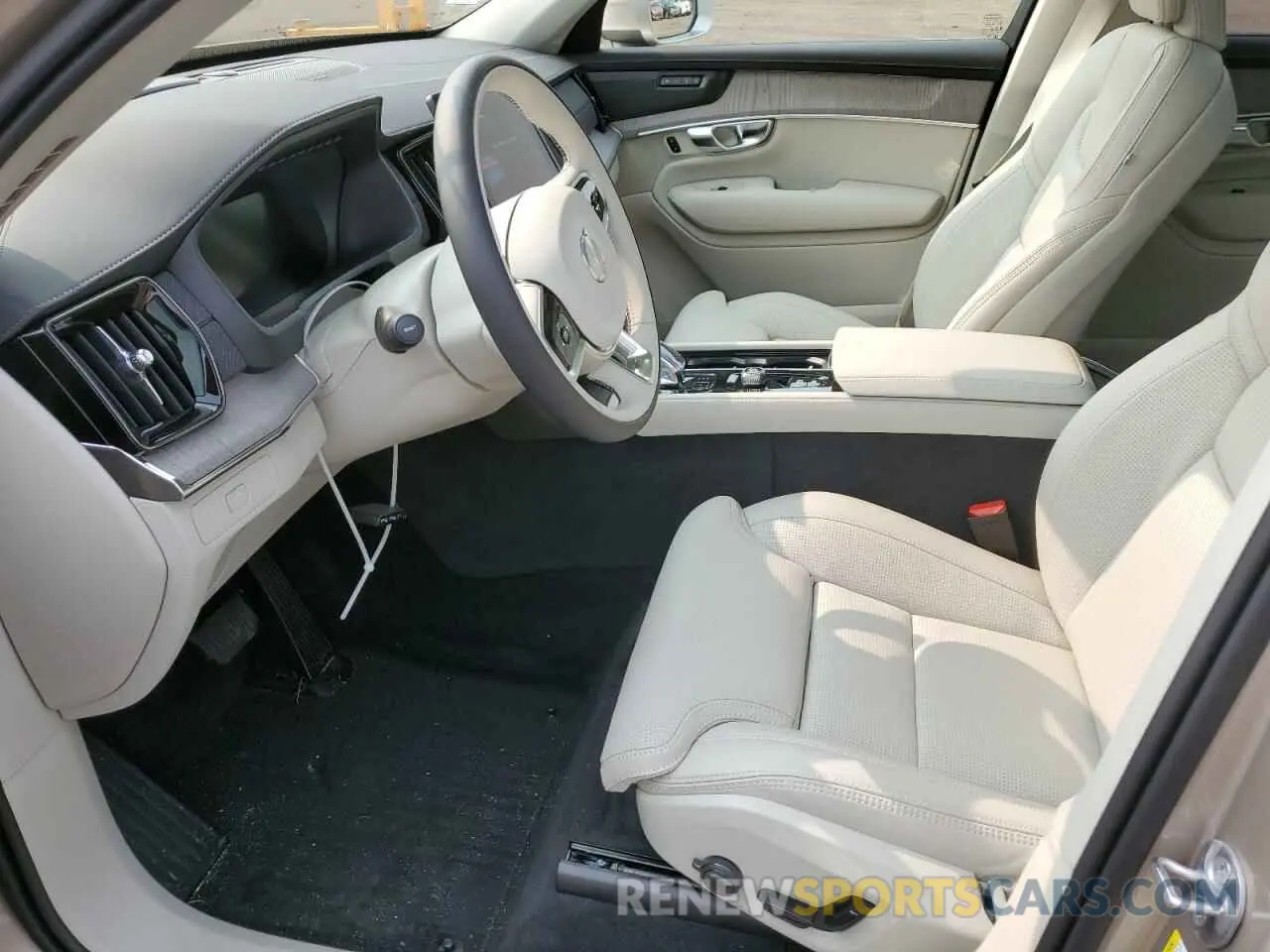 7 fotografías del automóvil dañado YV4062PG2S1370809 VOLVO XC90 ULTRA 2025