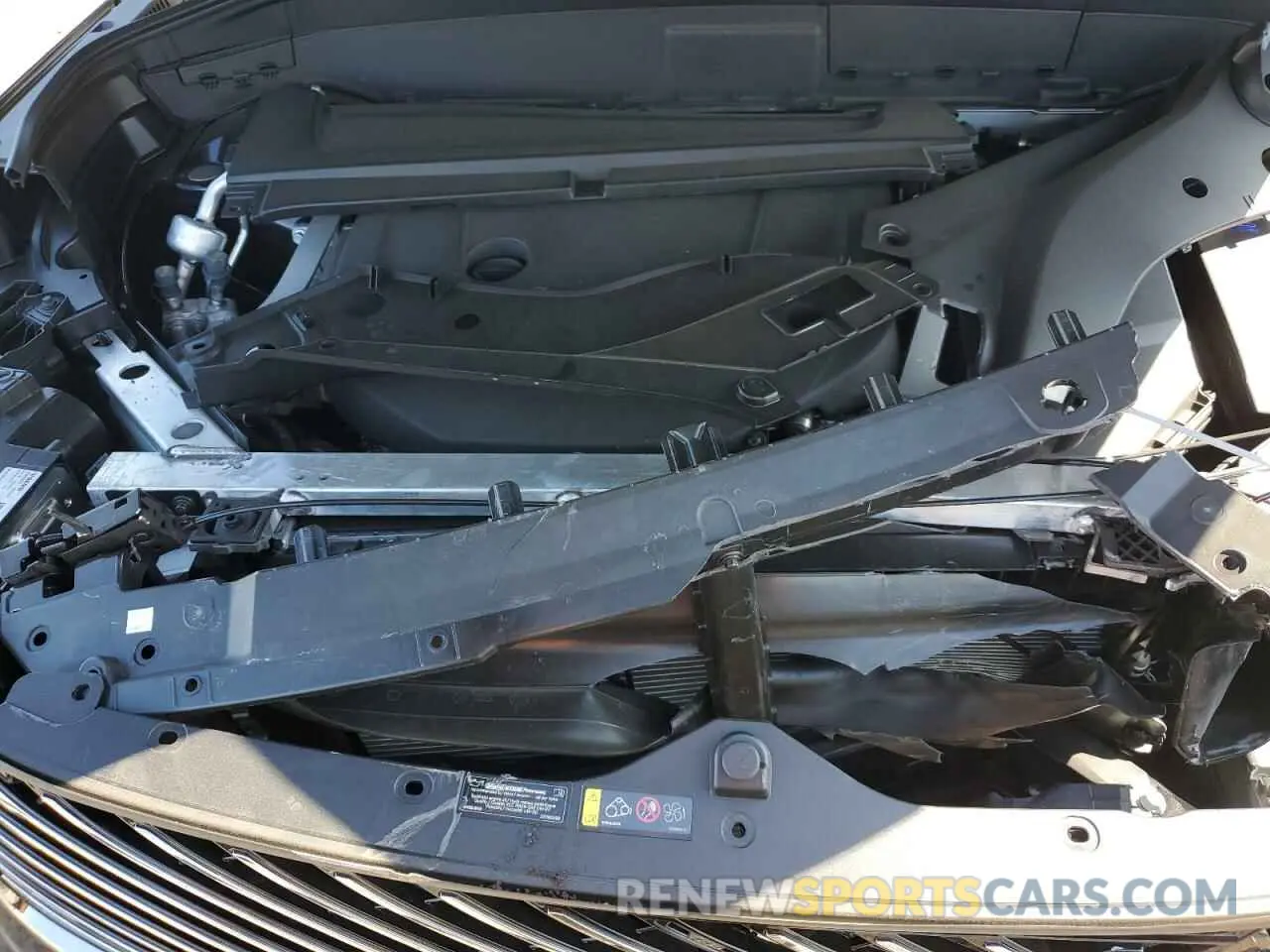 12 fotografías del automóvil dañado YV4062PGXS1375711 VOLVO XC90 ULTRA 2025