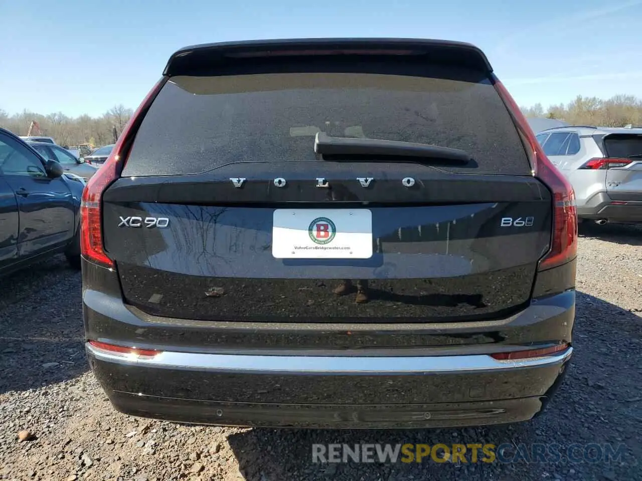 6 fotografías del automóvil dañado YV4062PGXS1375711 VOLVO XC90 ULTRA 2025