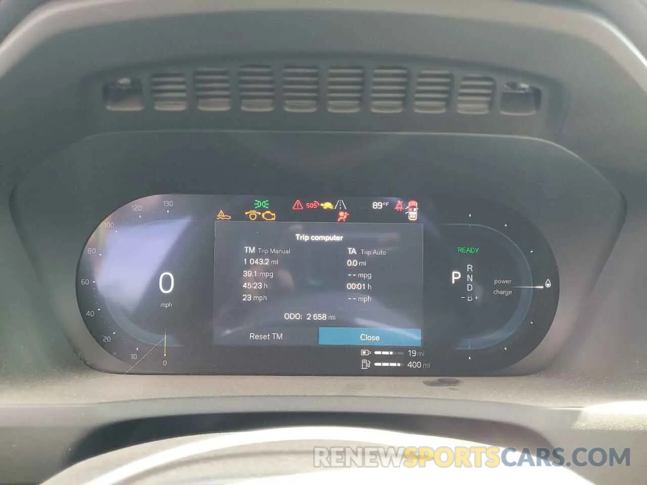 9 fotografías del automóvil dañado YV4H60PF3S1335792 VOLVO XC90 ULTRA 2025